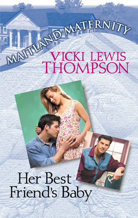 Title details for Her Best Friend's Baby by Vicki Lewis Thompson - Available